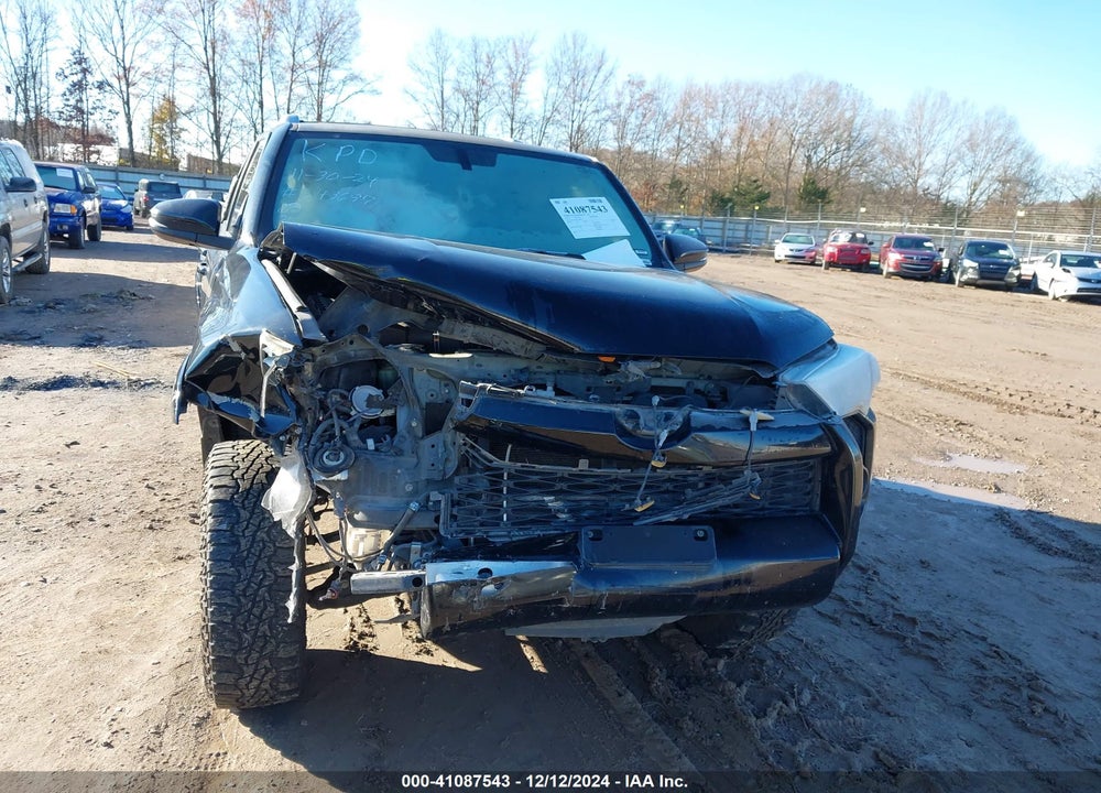 2016 TOYOTA 4RUNNER SR5 PREMIUM VIN: JTEZU5JR8G5146998