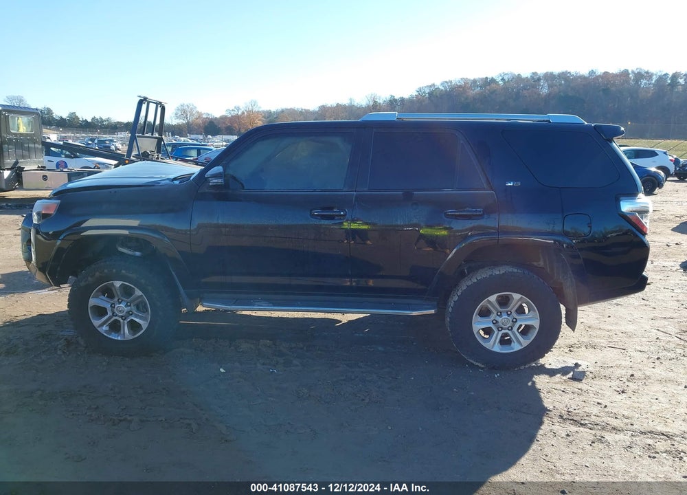 2016 TOYOTA 4RUNNER SR5 PREMIUM VIN: JTEZU5JR8G5146998