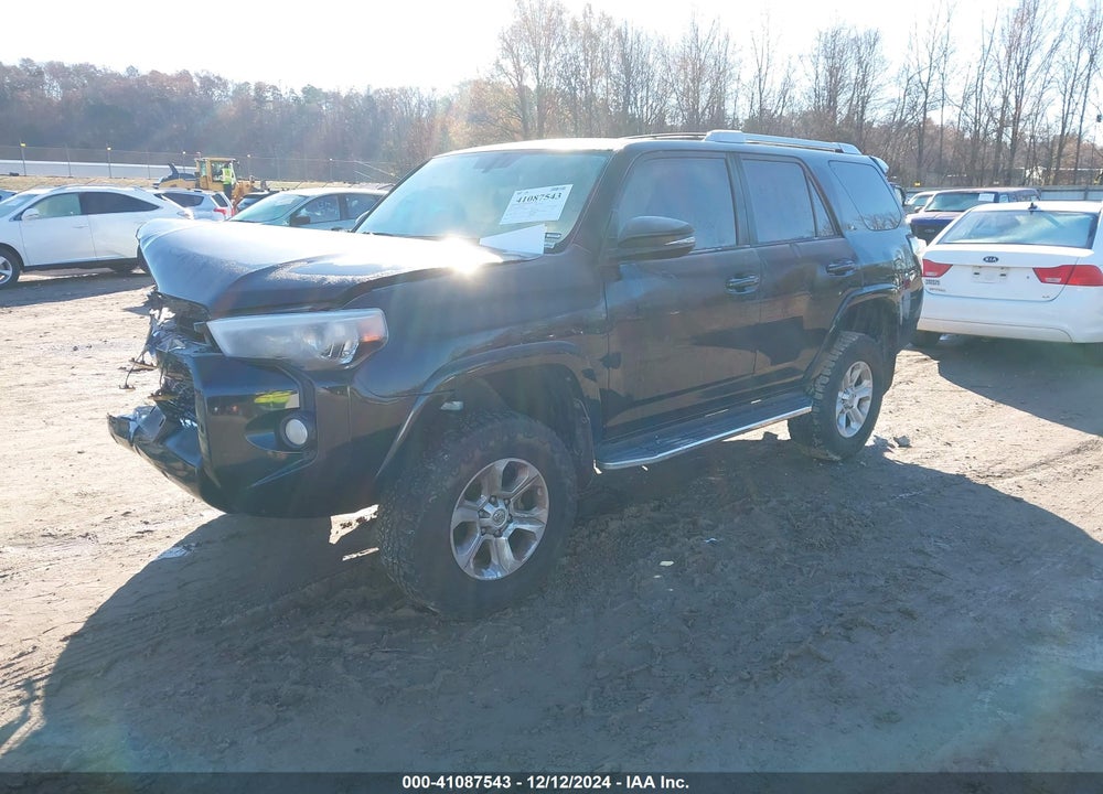2016 TOYOTA 4RUNNER SR5 PREMIUM VIN: JTEZU5JR8G5146998