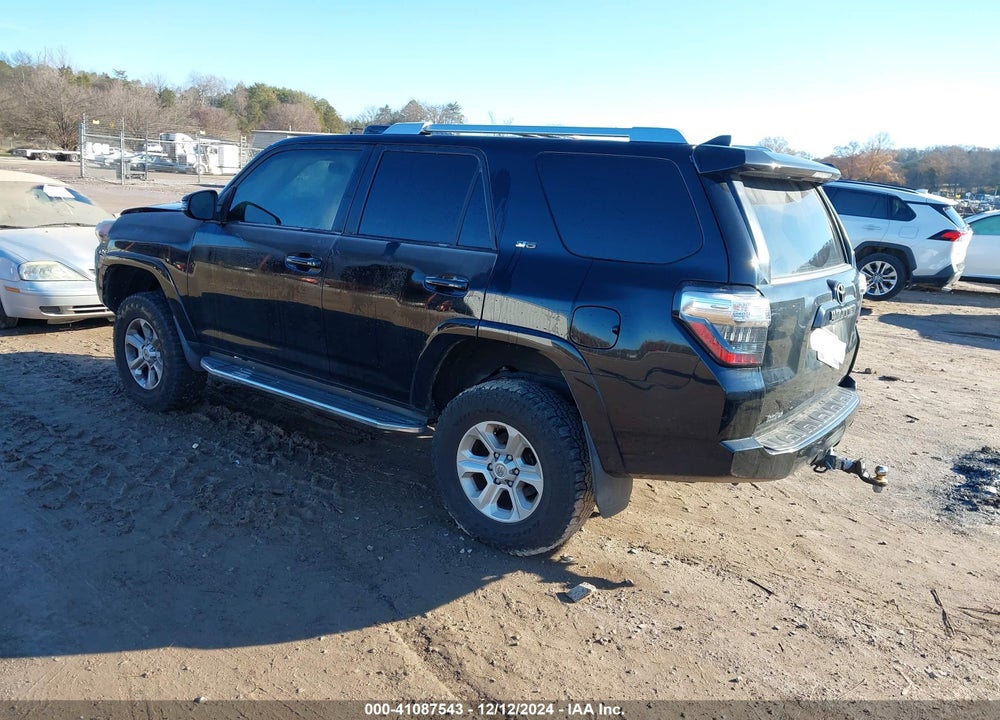 2016 TOYOTA 4RUNNER SR5 PREMIUM VIN: JTEZU5JR8G5146998