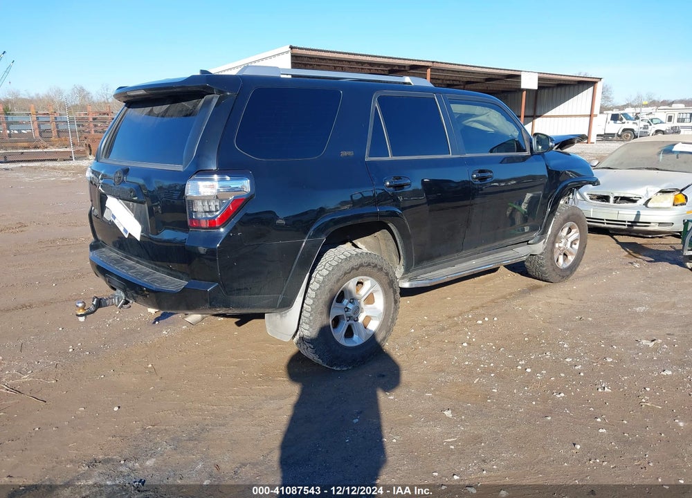 2016 TOYOTA 4RUNNER SR5 PREMIUM VIN: JTEZU5JR8G5146998