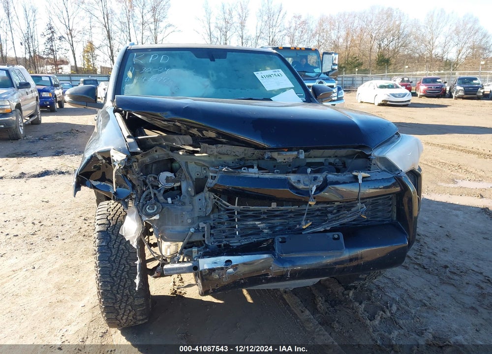 2016 TOYOTA 4RUNNER SR5 PREMIUM VIN: JTEZU5JR8G5146998