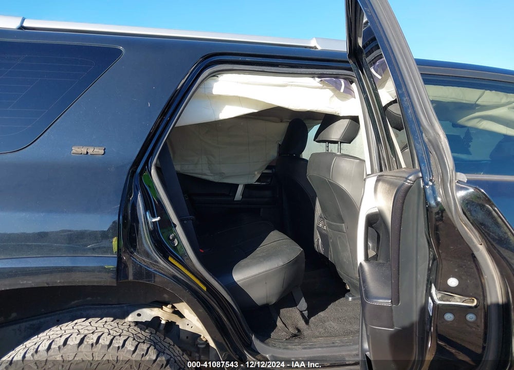 2016 TOYOTA 4RUNNER SR5 PREMIUM VIN: JTEZU5JR8G5146998