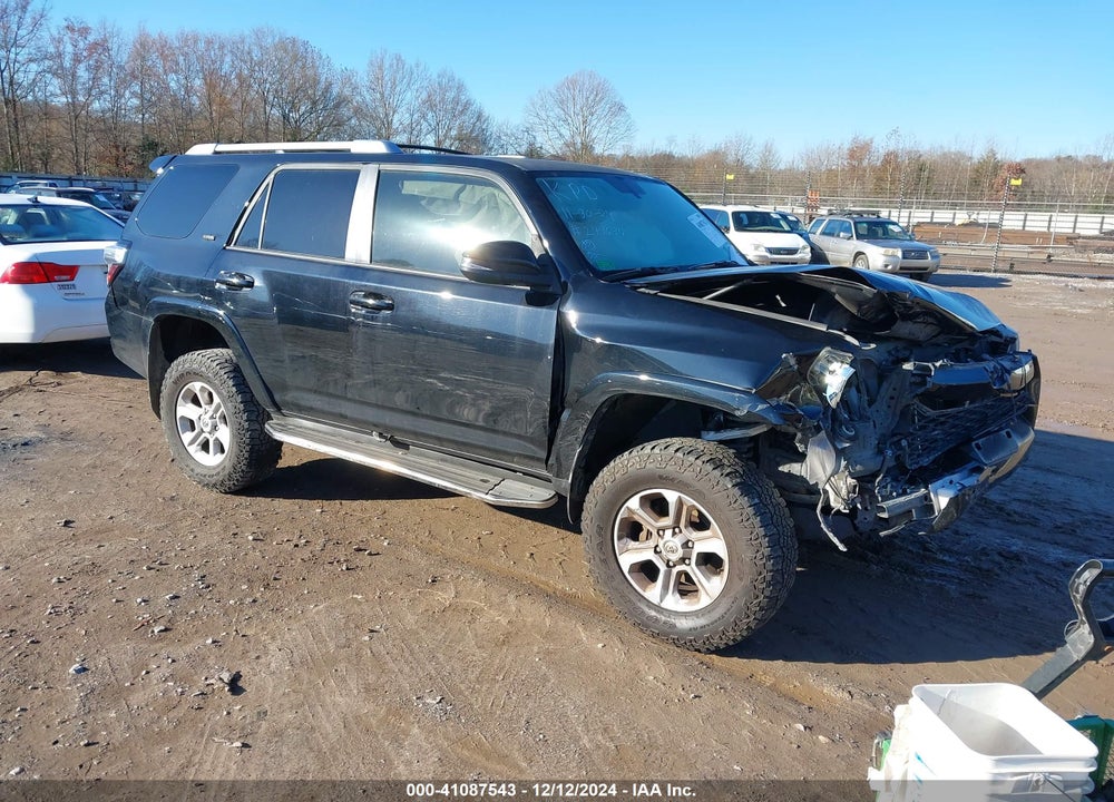 2016 TOYOTA 4RUNNER SR5 PREMIUM VIN: JTEZU5JR8G5146998