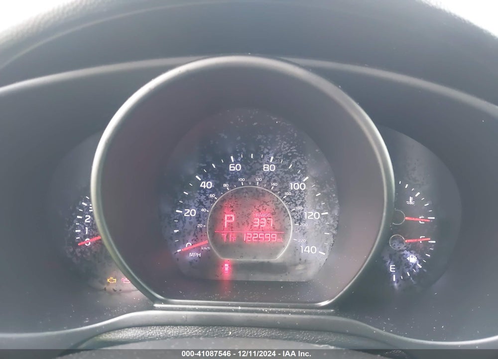 2019 KIA SOUL VIN: KNDJP3A54K7018782