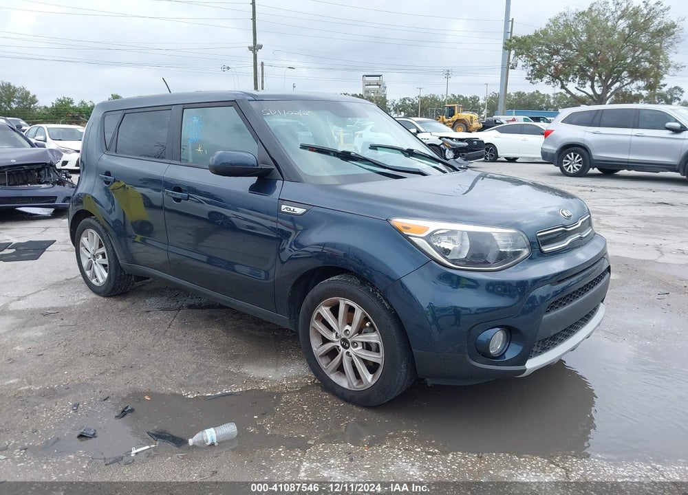 2019 KIA SOUL VIN: KNDJP3A54K7018782