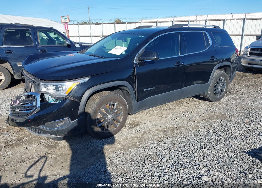 2019 GMC ACADIA SLT-1 VIN: 1GKKNMLS7KZ279643