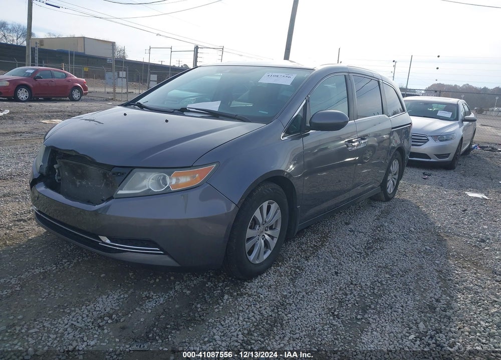 2015 HONDA ODYSSEY EX-L VIN: 5FNRL5H65FB120259