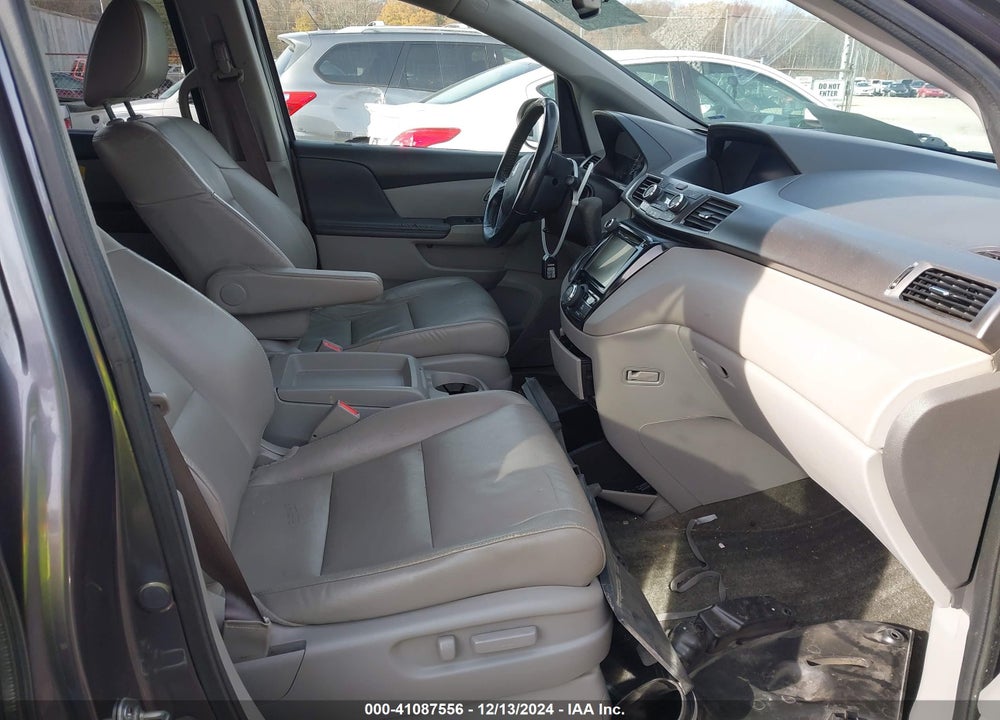 2015 HONDA ODYSSEY EX-L VIN: 5FNRL5H65FB120259