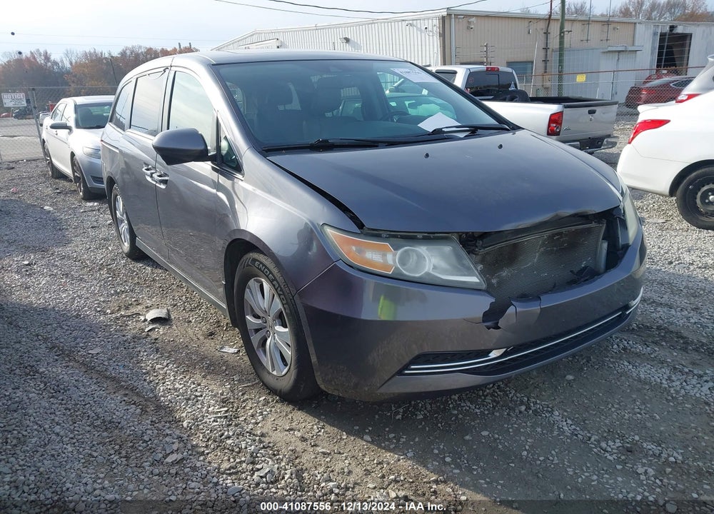 2015 HONDA ODYSSEY EX-L VIN: 5FNRL5H65FB120259