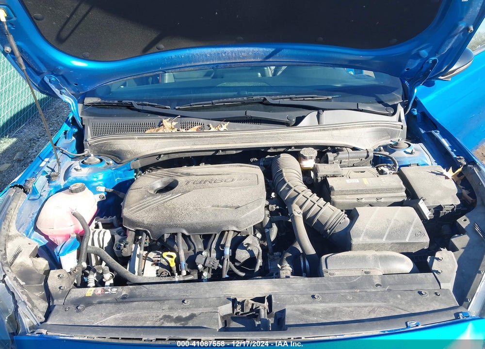 2022 KIA FORTE GT VIN: 3KPF44AC9NE455345