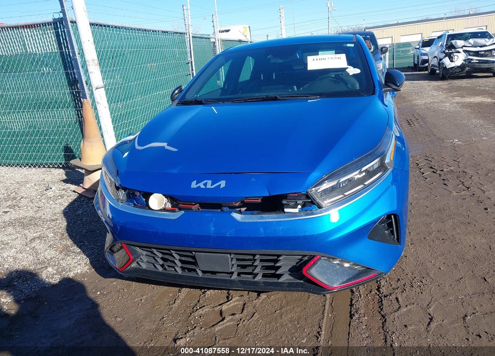 2022 KIA FORTE GT VIN: 3KPF44AC9NE455345