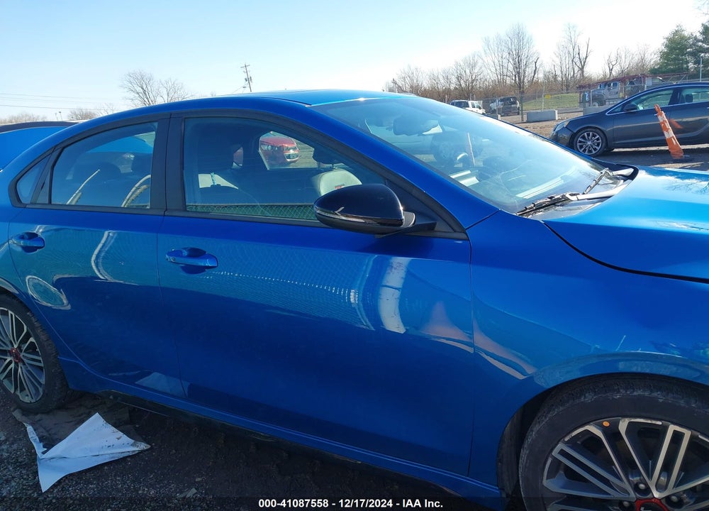2022 KIA FORTE GT VIN: 3KPF44AC9NE455345