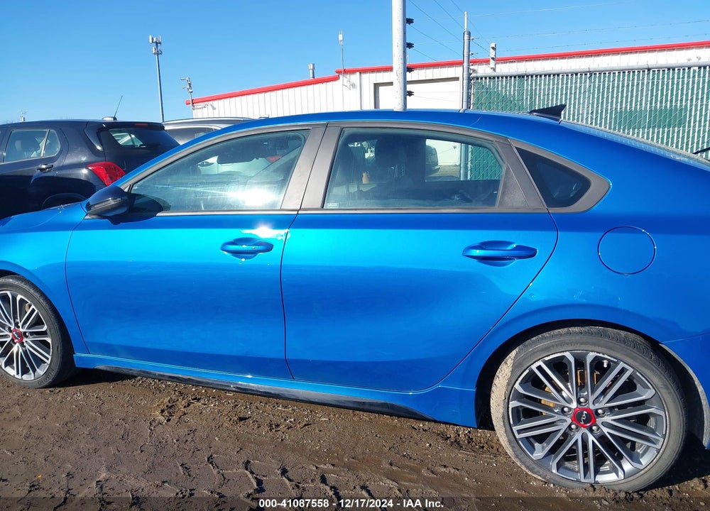 2022 KIA FORTE GT VIN: 3KPF44AC9NE455345