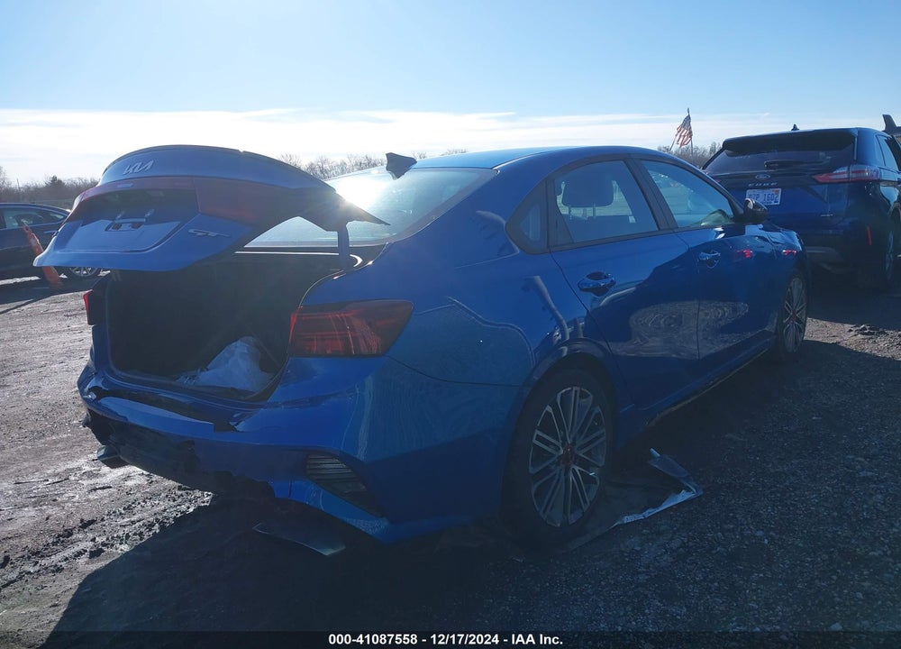 2022 KIA FORTE GT VIN: 3KPF44AC9NE455345