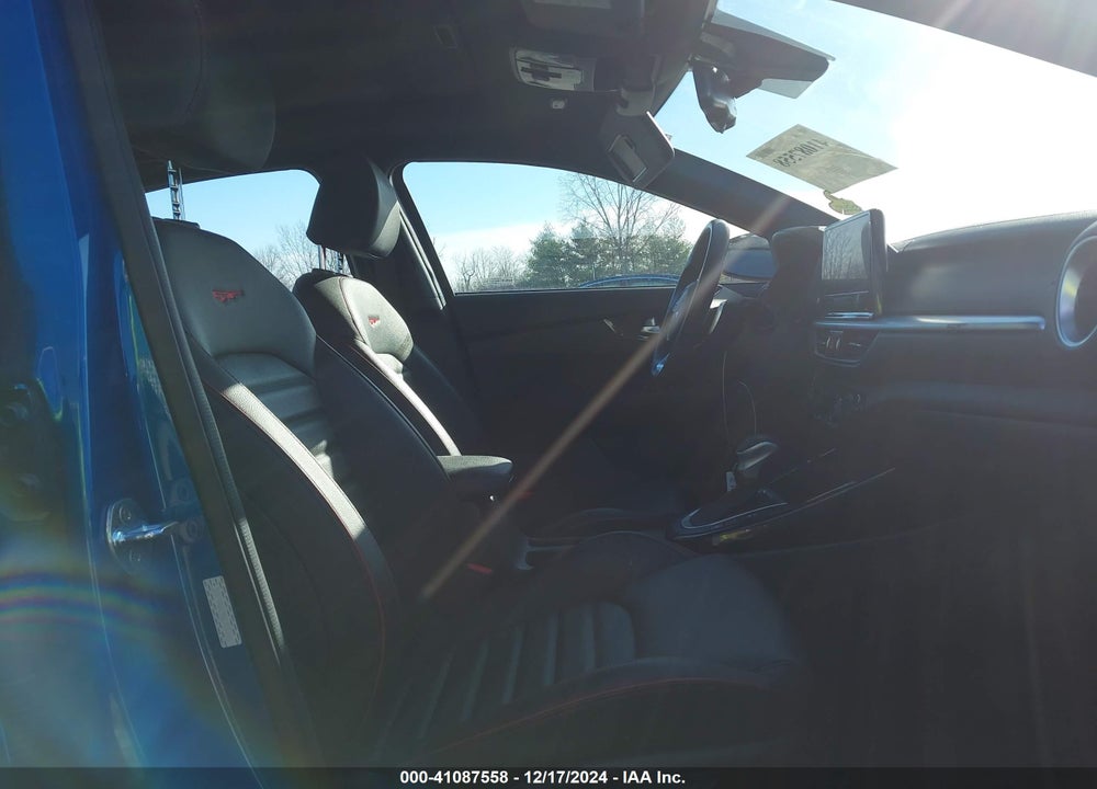 2022 KIA FORTE GT VIN: 3KPF44AC9NE455345