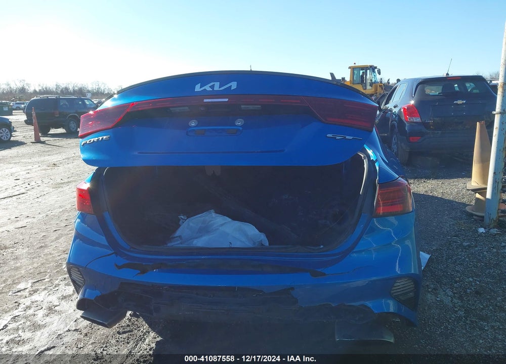 2022 KIA FORTE GT VIN: 3KPF44AC9NE455345