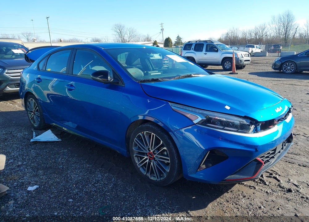 2022 KIA FORTE GT VIN: 3KPF44AC9NE455345