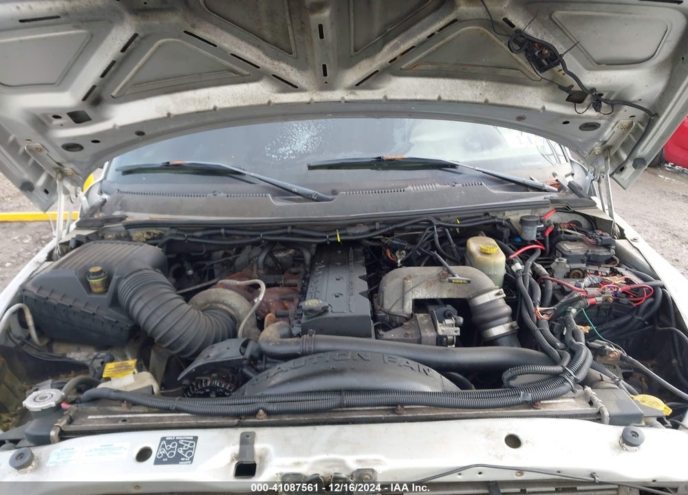2002 DODGE RAM 2500 ST VIN: 3B7KF26C42M261409