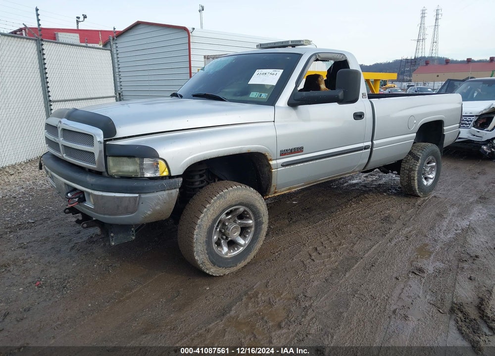 2002 DODGE RAM 2500 ST VIN: 3B7KF26C42M261409