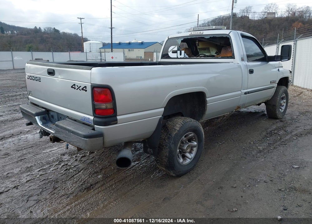 2002 DODGE RAM 2500 ST VIN: 3B7KF26C42M261409