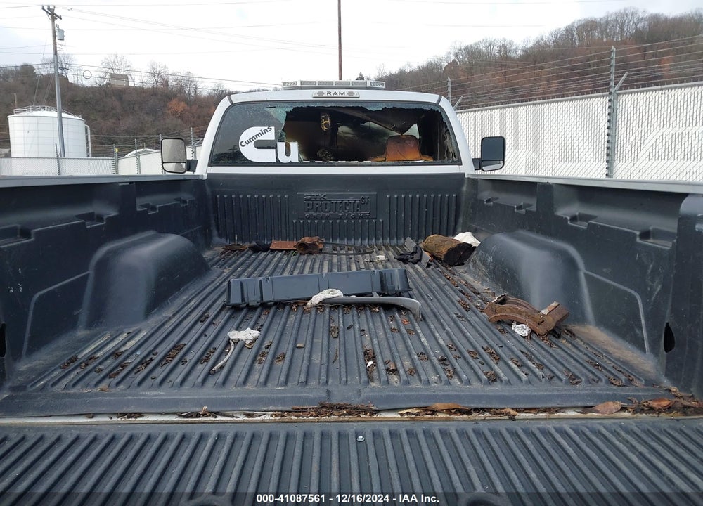2002 DODGE RAM 2500 ST VIN: 3B7KF26C42M261409