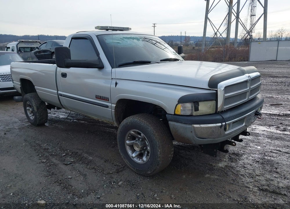 2002 DODGE RAM 2500 ST VIN: 3B7KF26C42M261409
