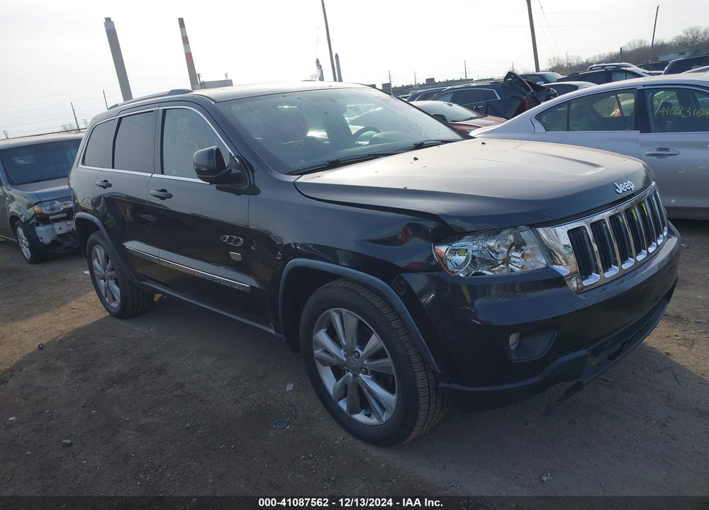 2011 JEEP GRAND CHEROKEE LAREDO VIN: 1J4RR4GG2BC627401