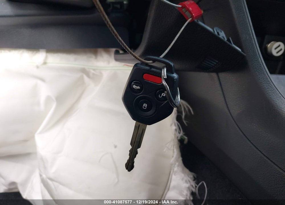 2012 SUBARU IMPREZA VIN: JF1GJAB61CH002662