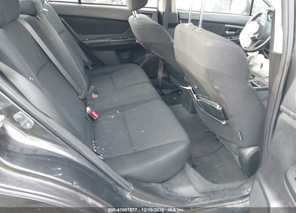 2012 SUBARU IMPREZA VIN: JF1GJAB61CH002662