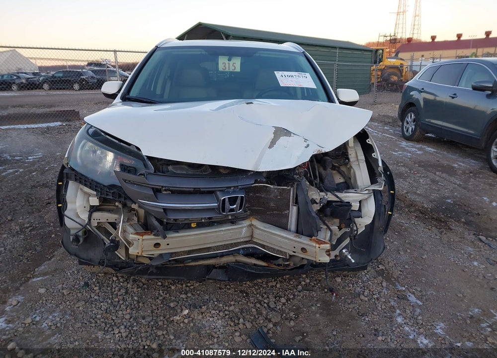 2012 HONDA CR-V EX-L VIN: 5J6RM4H70CL065982