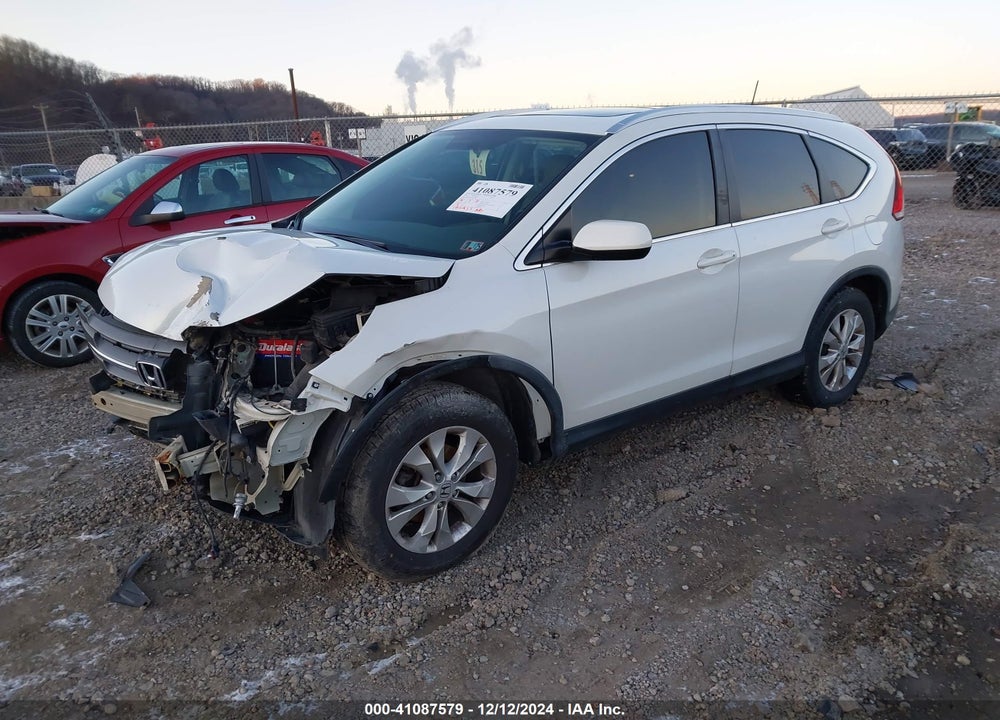 2012 HONDA CR-V EX-L VIN: 5J6RM4H70CL065982