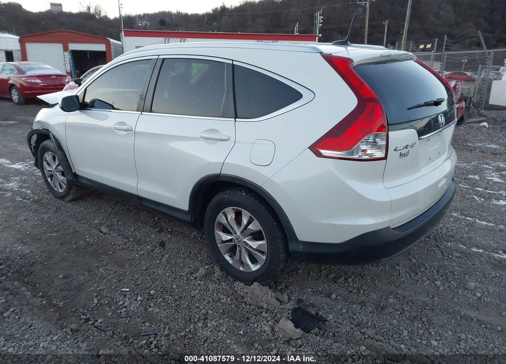 2012 HONDA CR-V EX-L VIN: 5J6RM4H70CL065982