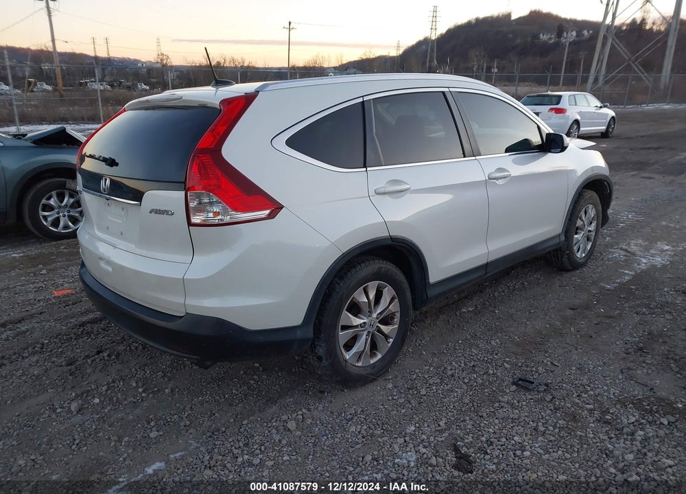 2012 HONDA CR-V EX-L VIN: 5J6RM4H70CL065982