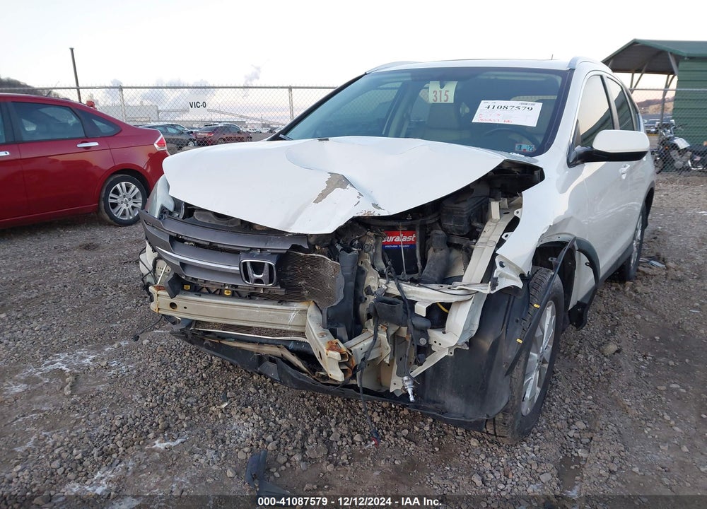 2012 HONDA CR-V EX-L VIN: 5J6RM4H70CL065982