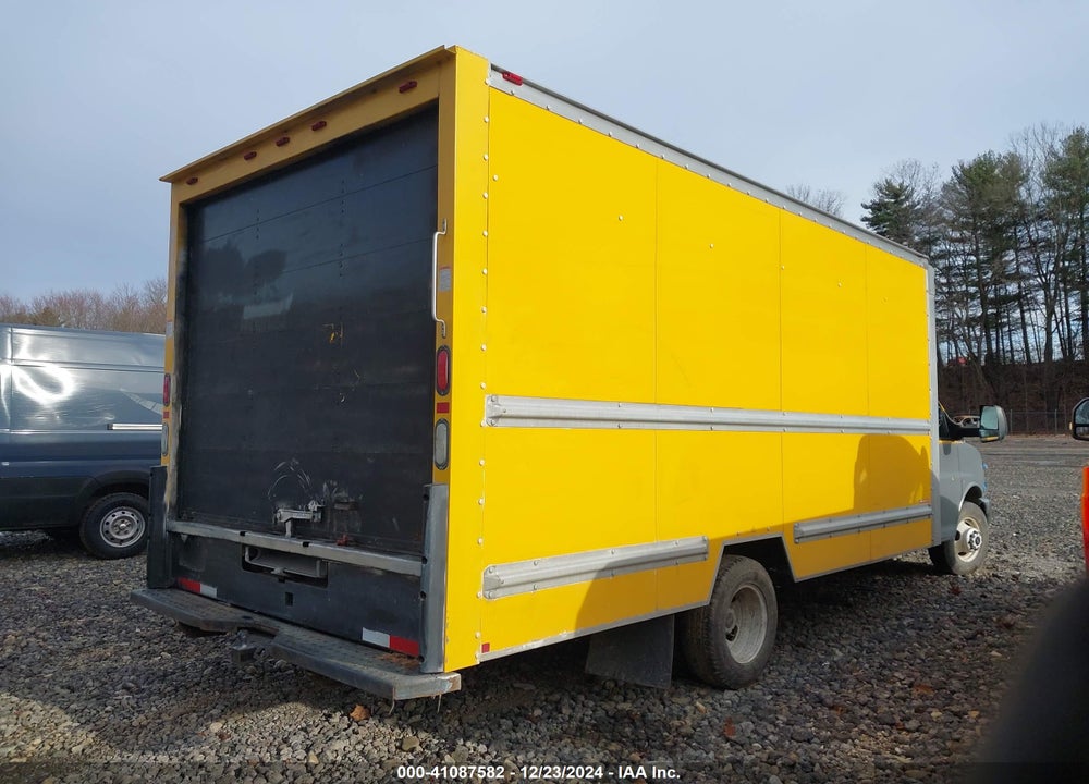 2012 GMC SAVANA CUTAWAY WORK VAN VIN: 1GD374CG2C1902751