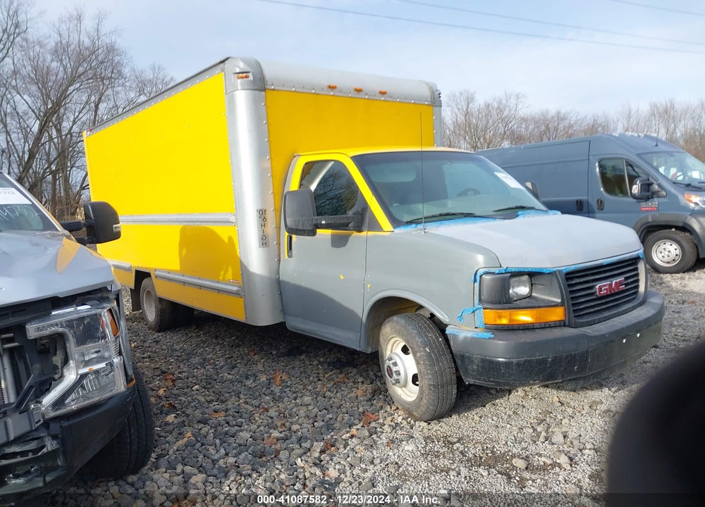 2012 GMC SAVANA CUTAWAY WORK VAN VIN: 1GD374CG2C1902751