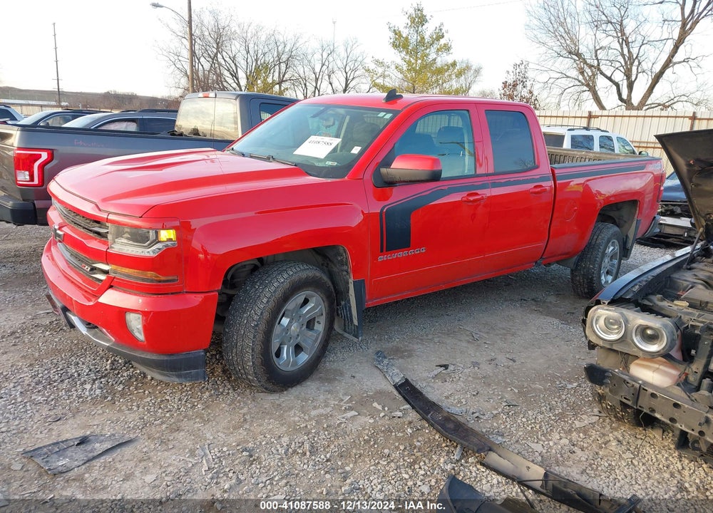 2017 CHEVROLET SILVERADO 1500 VIN: 1GCVKREC7HZ100191