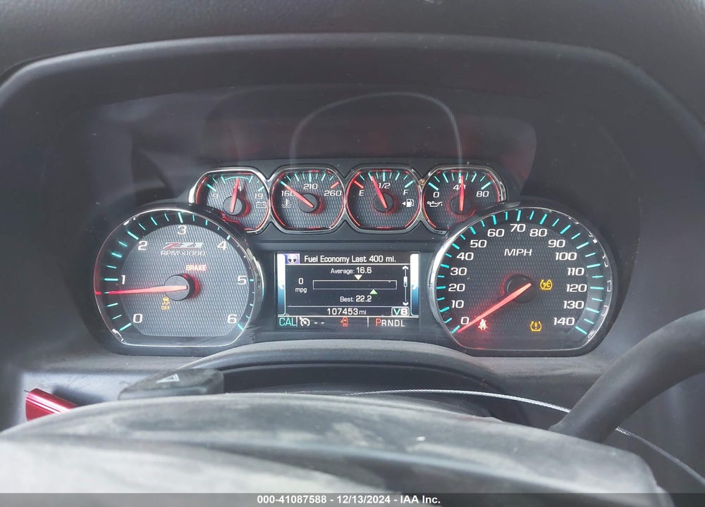 2017 CHEVROLET SILVERADO 1500 VIN: 1GCVKREC7HZ100191