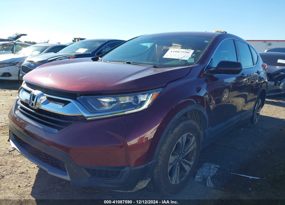 2018 HONDA CR-V LX VIN: 2HKRW5H35JH423369