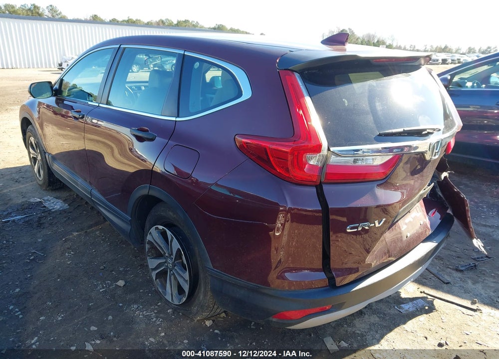 2018 HONDA CR-V LX VIN: 2HKRW5H35JH423369