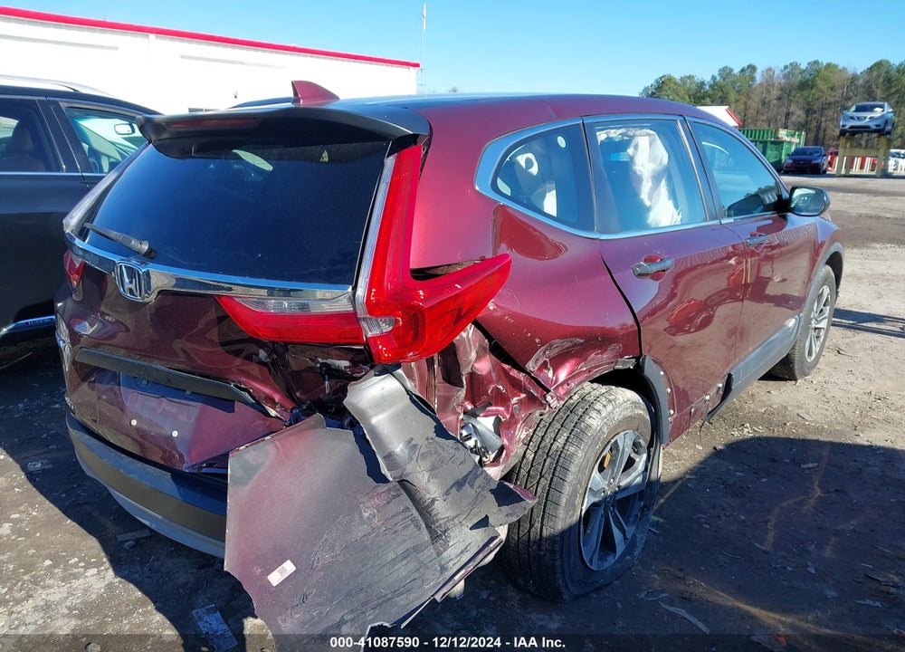2018 HONDA CR-V LX VIN: 2HKRW5H35JH423369
