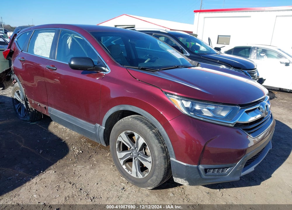 2018 HONDA CR-V LX VIN: 2HKRW5H35JH423369