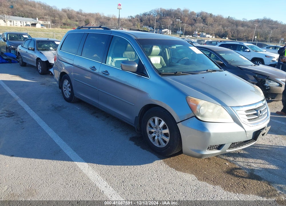 2009 HONDA ODYSSEY EX-L VIN: 5FNRL38799B000837