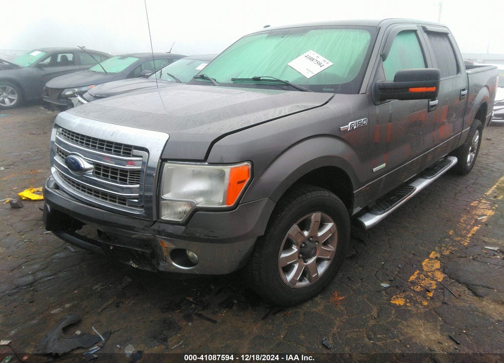 2013 FORD F150 VIN: 1FTFW1CT2DKD50969