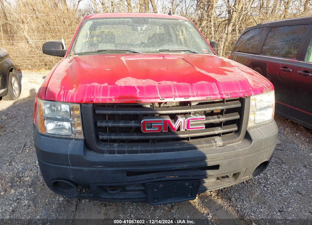 2009 GMC SIERRA 1500 WORK TRUCK VIN: 1GTEK19C99Z131259