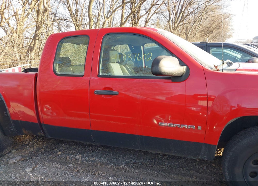 2009 GMC SIERRA 1500 WORK TRUCK VIN: 1GTEK19C99Z131259
