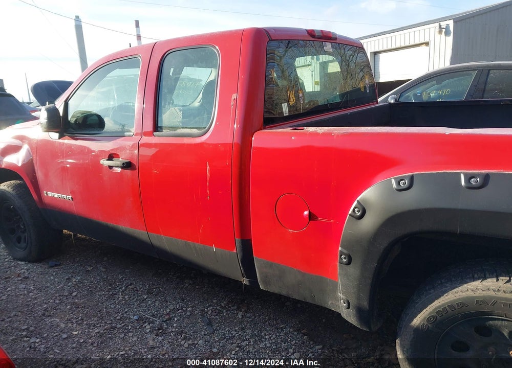 2009 GMC SIERRA 1500 WORK TRUCK VIN: 1GTEK19C99Z131259