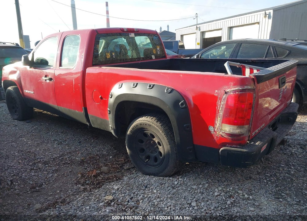 2009 GMC SIERRA 1500 WORK TRUCK VIN: 1GTEK19C99Z131259