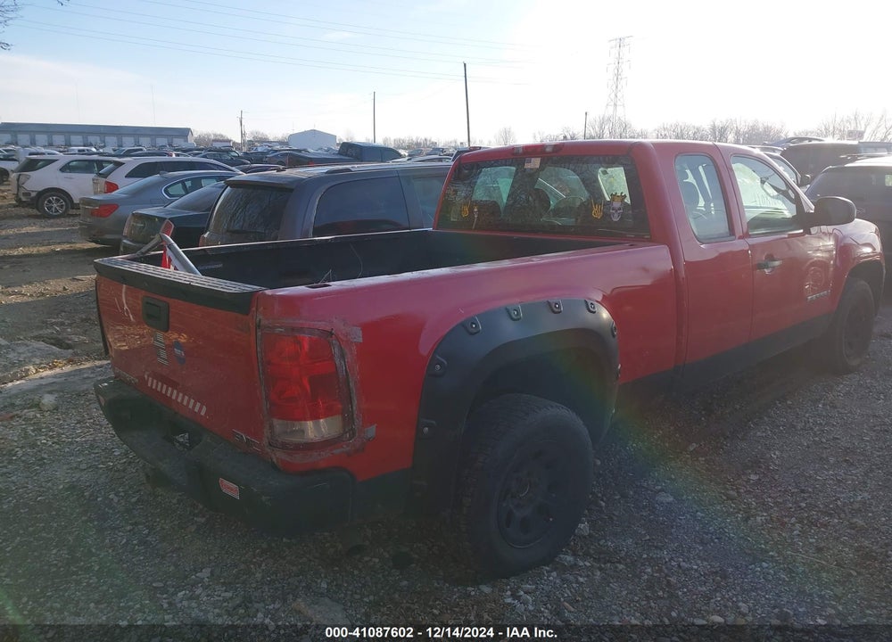2009 GMC SIERRA 1500 WORK TRUCK VIN: 1GTEK19C99Z131259
